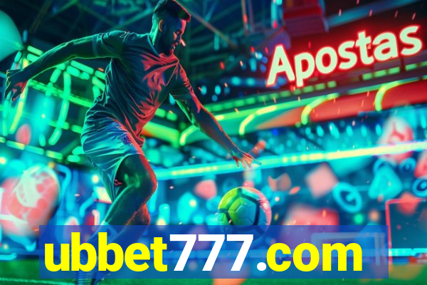 ubbet777.com