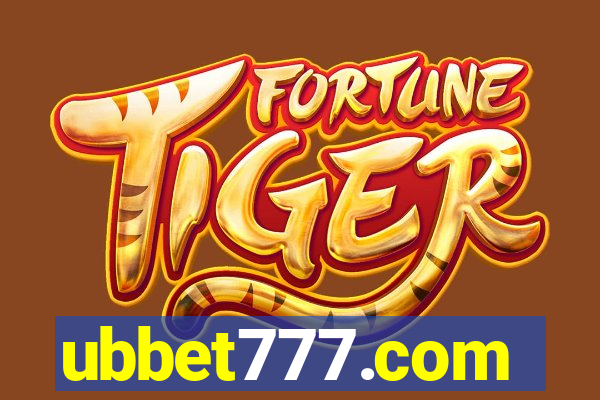 ubbet777.com