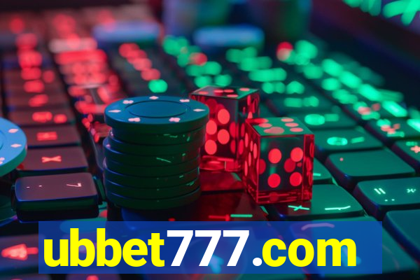 ubbet777.com