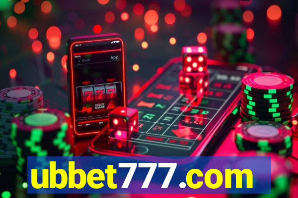 ubbet777.com