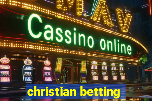 christian betting