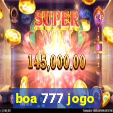 boa 777 jogo