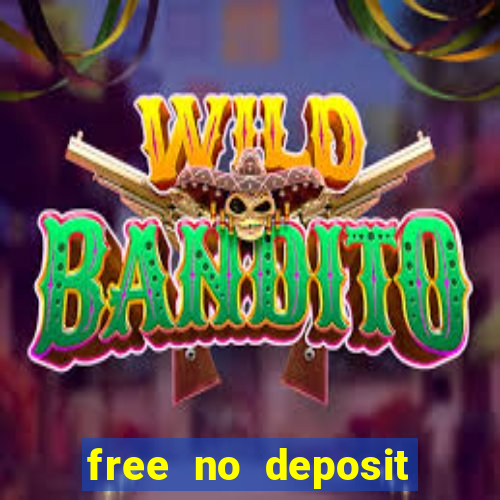 free no deposit casino spins