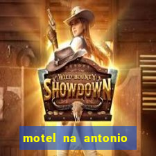 motel na antonio de carvalho