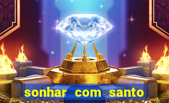 sonhar com santo de macumba