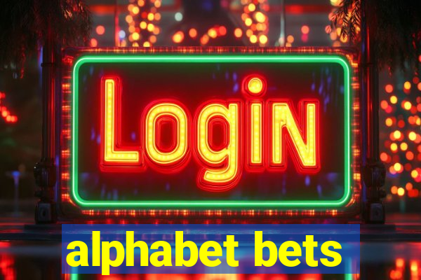 alphabet bets