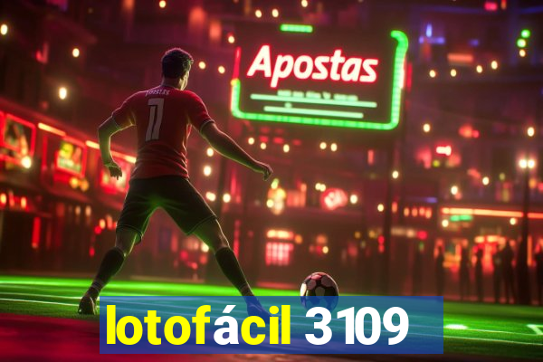 lotofácil 3109