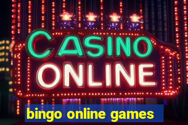 bingo online games