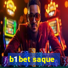 b1 bet saque