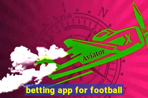 betting app for football