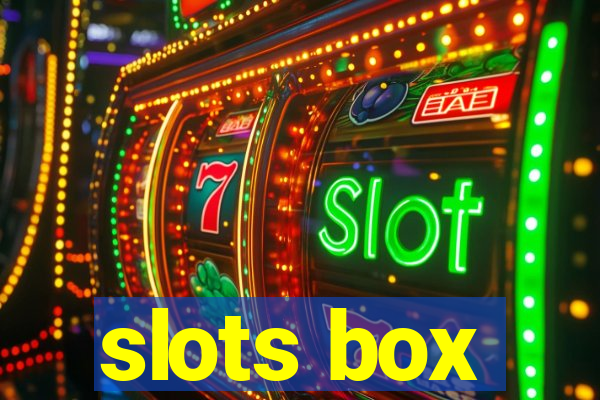 slots box