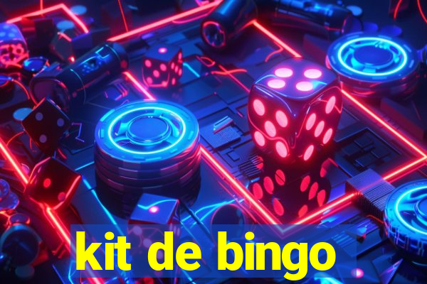 kit de bingo