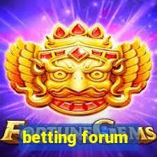 betting forum