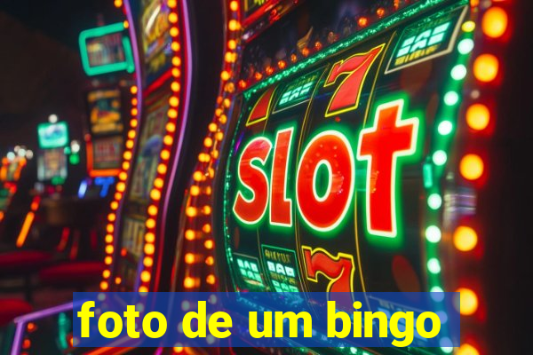 foto de um bingo