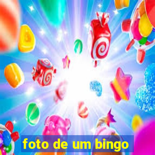 foto de um bingo