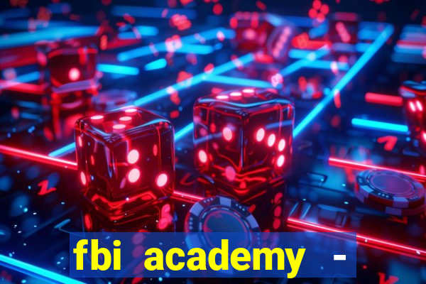 fbi academy - tragaperras bar