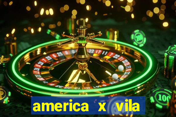 america x vila nova palpite