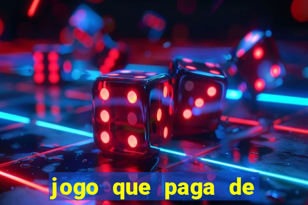 jogo que paga de verdade sem depósito