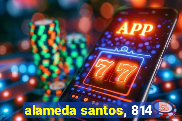 alameda santos, 814