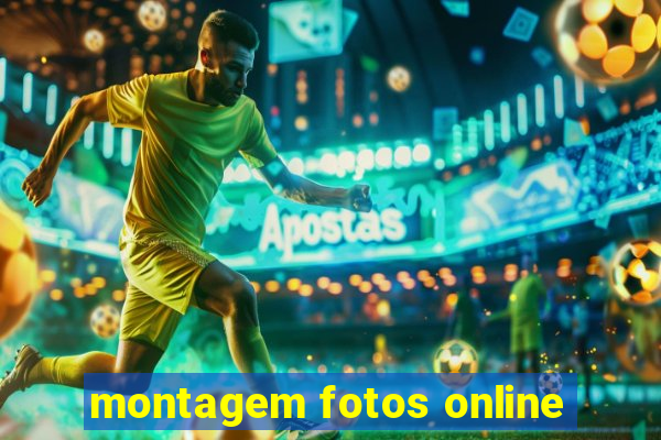 montagem fotos online