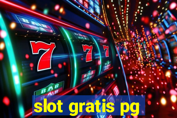 slot gratis pg