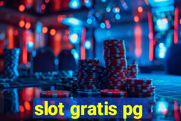 slot gratis pg