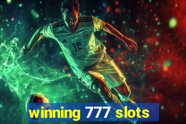 winning 777 slots