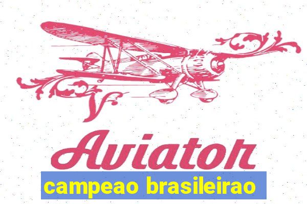 campeao brasileirao