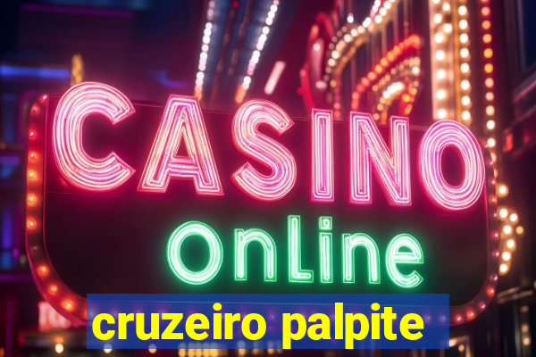 cruzeiro palpite