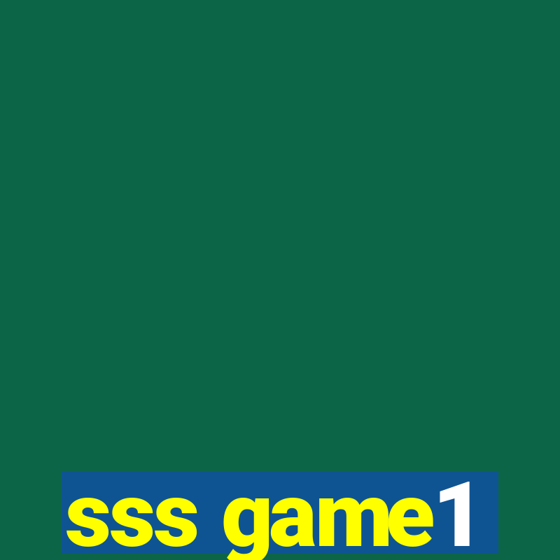 sss game1