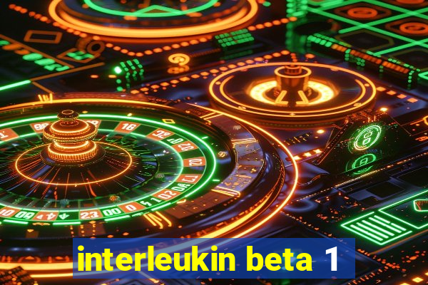 interleukin beta 1