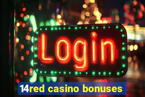 14red casino bonuses