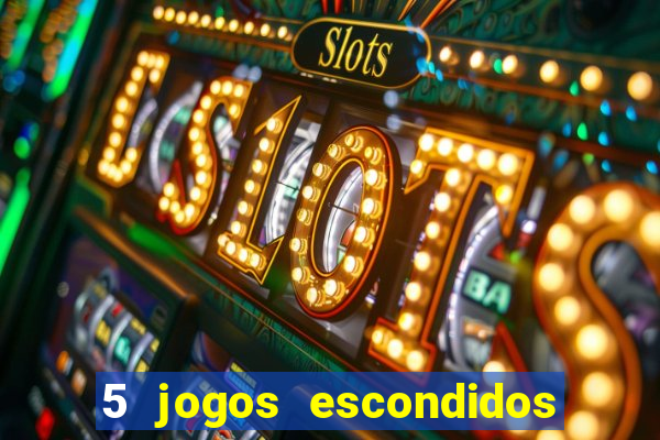 5 jogos escondidos no google