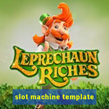 slot machine template