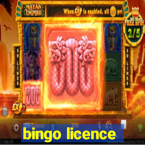 bingo licence