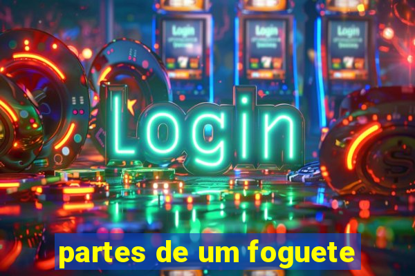 partes de um foguete