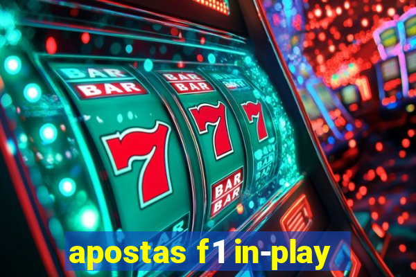 apostas f1 in-play