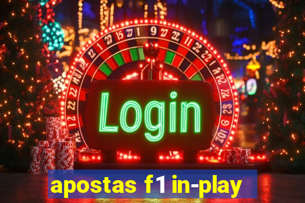 apostas f1 in-play