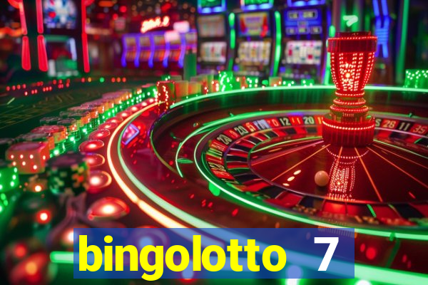 bingolotto 7 januari 2024