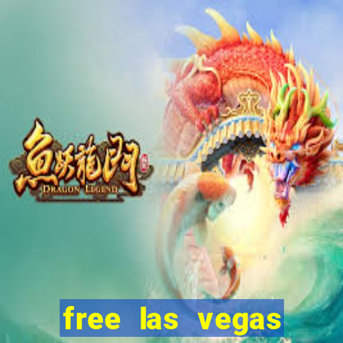 free las vegas slots games