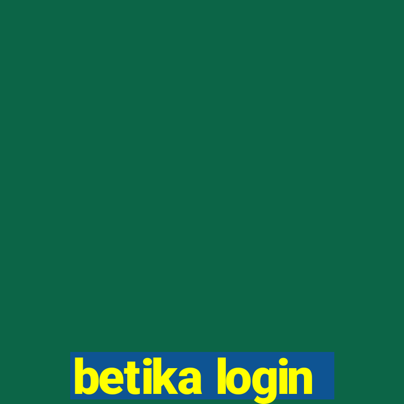 betika login