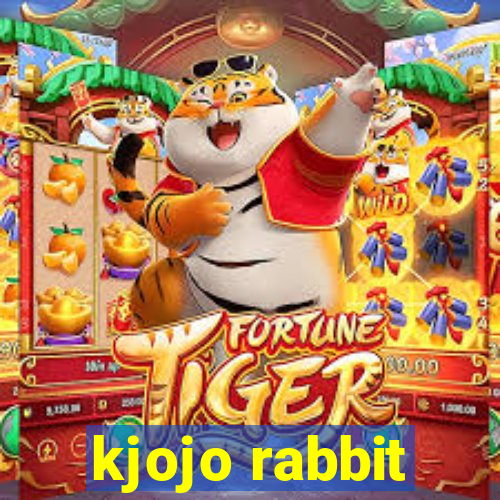 kjojo rabbit