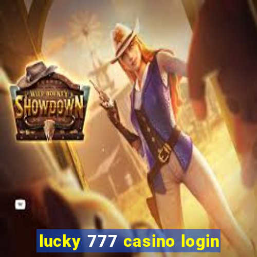 lucky 777 casino login