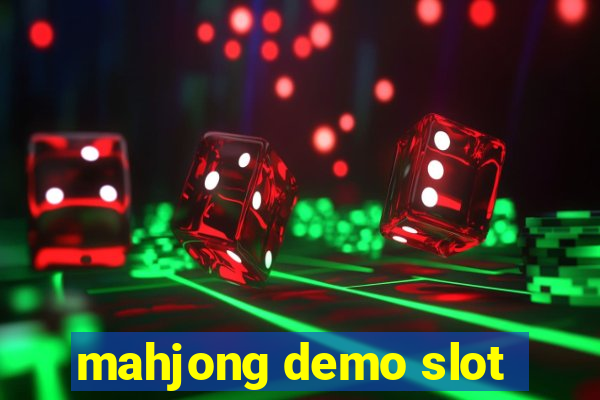 mahjong demo slot