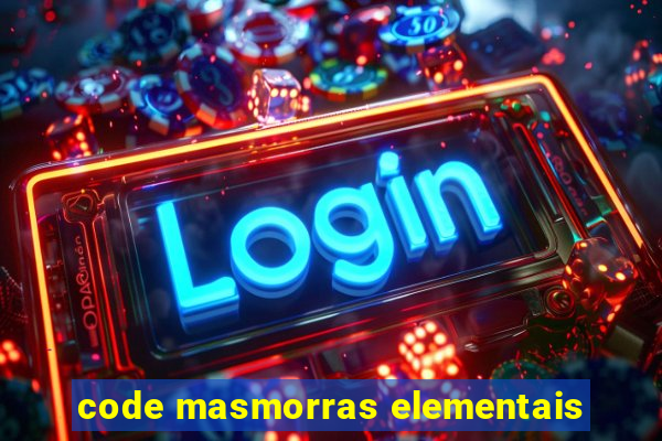 code masmorras elementais