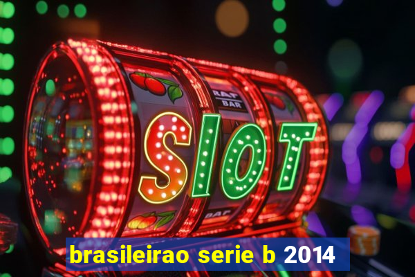 brasileirao serie b 2014