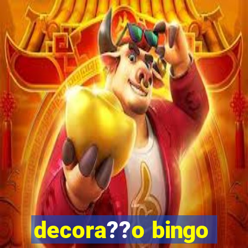 decora??o bingo