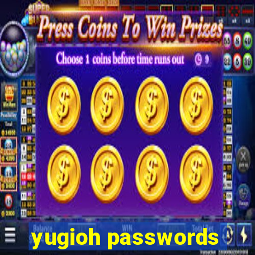 yugioh passwords