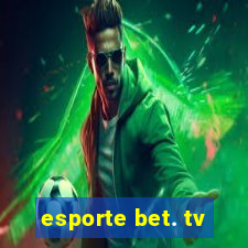 esporte bet. tv