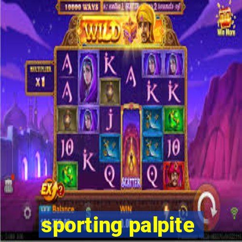 sporting palpite